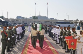 وزارة الدفاع تقيم مراسم جنازة عسكرية لشهداء الوطن الأبرار