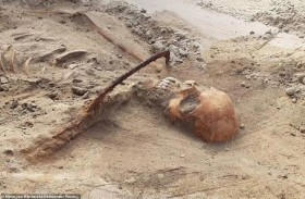 اكتشاف رفات مصاصة دماء