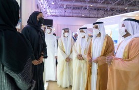 سالم بن عبد الرحمن القاسمي يفتتح فعاليات (معرضي ِالوطني للتوظيف والتعليم الدولي)