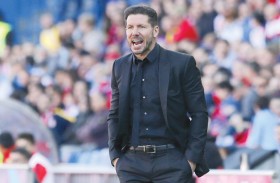 سيميوني: جحيم العودة ينتظر برشلونة في «واندا ميتروبوليتانو»