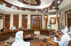 عمار النعيمي يترأس اجتماع مجلس إدارة مصرف عجمان
