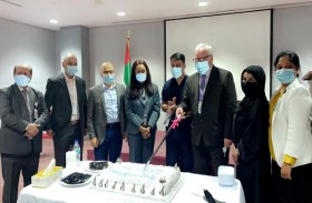 مستشفى الشيخ خليفة العام في أم القيوين يجدد اعتماد اللجنة الدولية المشتركة