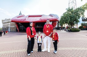 من أبوظبي إلى إسبانيا .. رحلة بدأت بزيارة إلى  مدن ياس الترفيهية، وانتهت بحلم يتحقق في فيراري لاند!