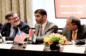 الإمارات والولايات المتحدة تستكشفان آفاق  الارتقاء بعلاقاتهما الإستراتيجية تجاريا واستثماريا