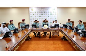 لجنة القيادة العليا تستعرض نتائج المؤشرات الوطنية والتحول الذكي 