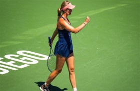 كولينز تواجه كريتشيكوفا.. ونافارو تلتقي بكينين