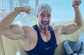 نشر معاناته عشية وفاته.. لغز آخر منشور لـ  ضحية العضلات