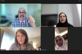 ندوة لتعزيز الوعي بمرض سرطان الثدي تنظمها مؤسسة حمدان بن راشد آل مكتوم 