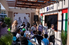 إقبال كبير على أنشطة جناح صندوق الوطن في مهرجان العين للكتاب