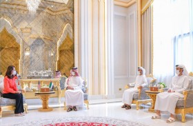 عمار النعيمي يستقبل القنصل العام الأمريكي