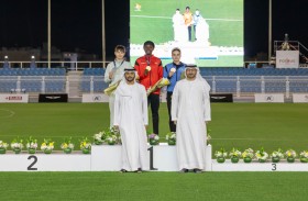 العداءة مريم كريم تهدي الإمارات أول ذهبية آسيوية في منافسات الناشئين