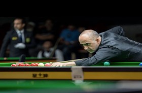 الجوكر يتأهل إلى ربع نهائي «ماسترز» بطولة العالم للسنوكر