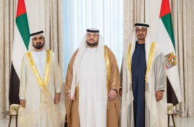 محمد بن زايد: الاستثمار يحظى بأولوية ضمن استراتيجية التنمية الشاملة في الدولة