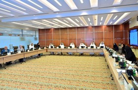 صقر غباش يترأس اجتماع لجنة الشؤون الاجتماعية للمجلس الوطني لمناقشة مشروع قانون تنظيم دور العبادة 