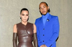 كيم كارداشيان تعيش قصة حب جديدة مع نجم «فورمولا 1»