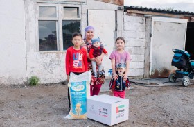 كازاخستان وطاجيكستان وقرغيزستان أحدث محطات حملة 100 مليون وجبة