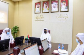 مجلس إدارة هيئة النقل بعجمان يطلع على الخطة التشغيلية للحافلات الجديدة