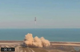 فشل تجربة صاروخ جديد من سبيس إكس