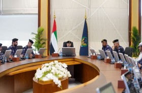 اللجنة العليا الدائمة بشرطة عجمان تبحث الحالة المرورية وأداء الربع الثالث لعام 2026