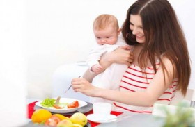 5 أطعمة تنقص الوزن بعد الولادة