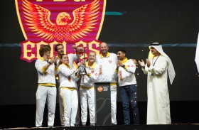 فريق إيجلز يحصد لقب الموسم الثاني من دوري التنس العالمي 