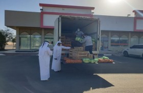 تفعيل طلب منتجات  حصاد مزارعنا عبر المنصة الذكية في الظفرة 