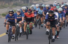 1500  مشارك في النسخة الثالثة لـ (تحدي جامعة خليفة) للدراجات الهوائية اليوم