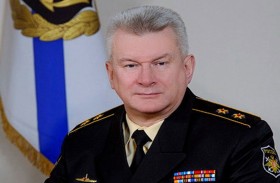 قائد البحرية الروسية يلتقي زعيم المجلس العسكري في بورما 