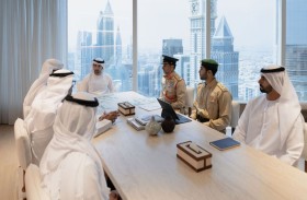حمدان بن محمد يوجّه شرطة دبي للعمل أن تكون أفضل جهاز شرطة على مستوى العالم في توظيف التكنولوجيا والذكاء الاصطناعي