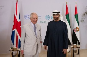 رئيس الدولة يلتقي الملك تشارلز الثالث على هامش مشاركته في COP28