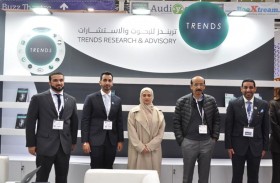 (تريندز) يختتم مشاركة مميزة في لندن الدولي للكتاب 2022