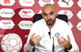 الركراكي: مباراة نهائي كأس أفريقيا الأهم في تاريخنا