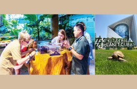 ذا جرين بلانيت دبي تحتفي بيوم الأرض وتمنح العائلات التواصل مع الطبيعة 