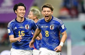 اليابان تصعق ألمانيا بهدفين متأخرين 