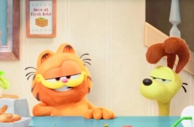 غارفيلد.. يسيطر على الشاشات