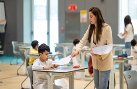 بتوجيهات ولي عهد الفجيرة.. انطلاق المسابقات التمهيدية من تحدي الحساب الذهني بمدارس الإمارة