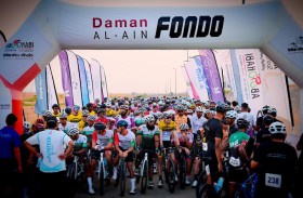 250 مشاركا في النسخة الثانية من سباق «العين ضمان فوندو»