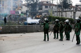 الشرطة الكينية تحذر من التظاهر عند المطار الرئيسي بالعاصمة 