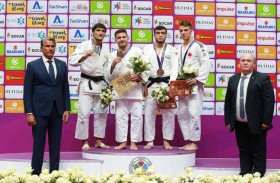 لاعبنا ظفار يهزم المصنف الأول في بطولة القدس لأساتذة الجودو