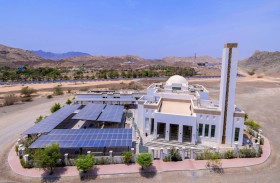 مسجد هيئة كهرباء ومياه دبي في حتا يسجل ثالث أرقامه القياسية العالمية