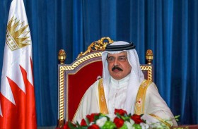 الحكام يعزون ملك البحرين بوفاة الشيخة شيخة بنت سلمان بن حمد آل خليفة