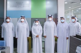 دائرة شؤون الضواحي والقرى وبلدية مدينة الشارقة يبحثان التعاون المشترك وتنسيق الجهود المشتركة لخدمة الإمارة 