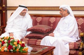 حاكم الفجيرة يستقبل سفيري سنغافورة وتركيا وقناصل الكويت والجزائر وهولندا