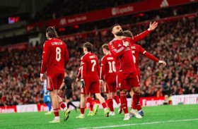 عودة «مو» وظهور جيرارد الجديد.. 7 مكاسب ذهبية لليفربول في ليلة إسقاط برايتون