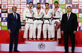 «الجودو» يحرز فضية أستانا «جراند سلام»