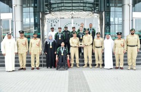 المري يلتقي فريق شرطة دبي لـ «كرة السلة بالكراسي المتحركة»