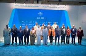 محمد بن راشد يلتقي وزراء المالية ومحافظي المصارف المركزية المشاركين في منتدى المالية العامة للدول العربية