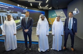 حمدان بن محمد يعطي إشارة بدء تنفيذ أول محطة للتاكسي الجوي في دبي