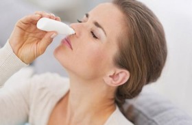 رذاذ وقائي للأنف يحمي من الأمراض التنفسية