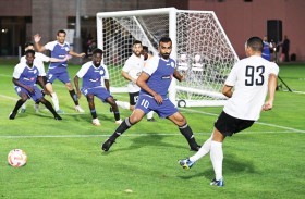 «مكتب البعثات الدراسية» يتربع على «القمة» بفوز كبير في كأس منصور بن زايد